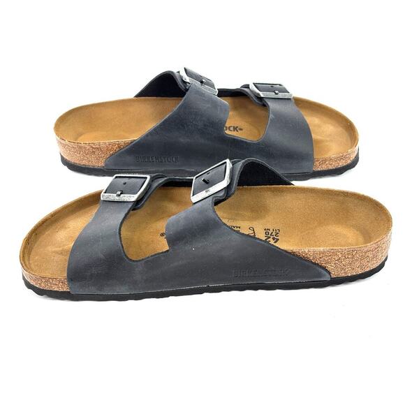 NIB Black Birkenstock Arizona BS Unisex Sandals Size 42 - Picture 9 of 14